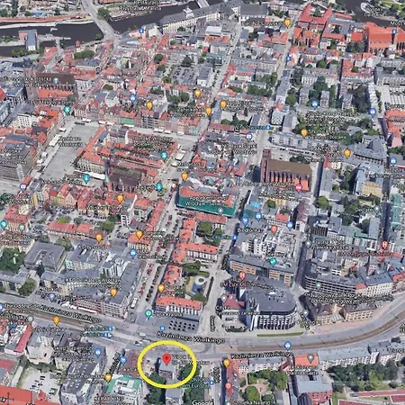 Apartment Beautiful Single-bed, In The Center Of Wroclaw, By Main Square Rynek *