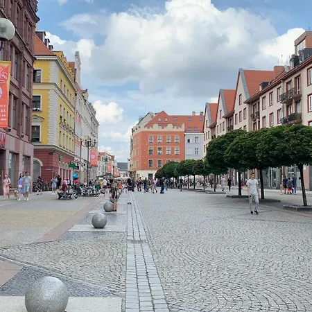 Lägenhet Beautiful Single-bed, In The Center Of Wroclaw, By Main Square Rynek Wrocław