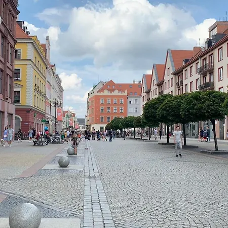 Lägenhet Beautiful Single-bed, In The Center Of Wroclaw, By Main Square Rynek Wrocław